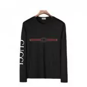 tee shirt gucci homemche longue homme pas cher gt5742 shoulder logo 984324